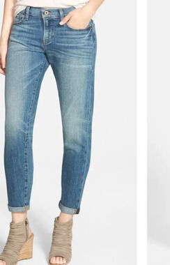 Lucky Brand Sienna Cigerette Medium Wash Jeans Size Women's 2/26 NEW with Tag